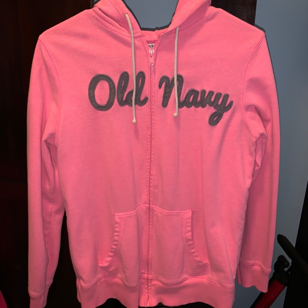 Old Navy zip up jacket